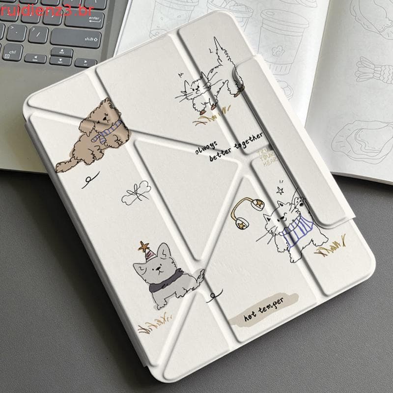 Japão japão coreia KT gato adequado para Apple iPad capa protetora 2022 Tablet caso com Slot para caneta 11 Polegada sep