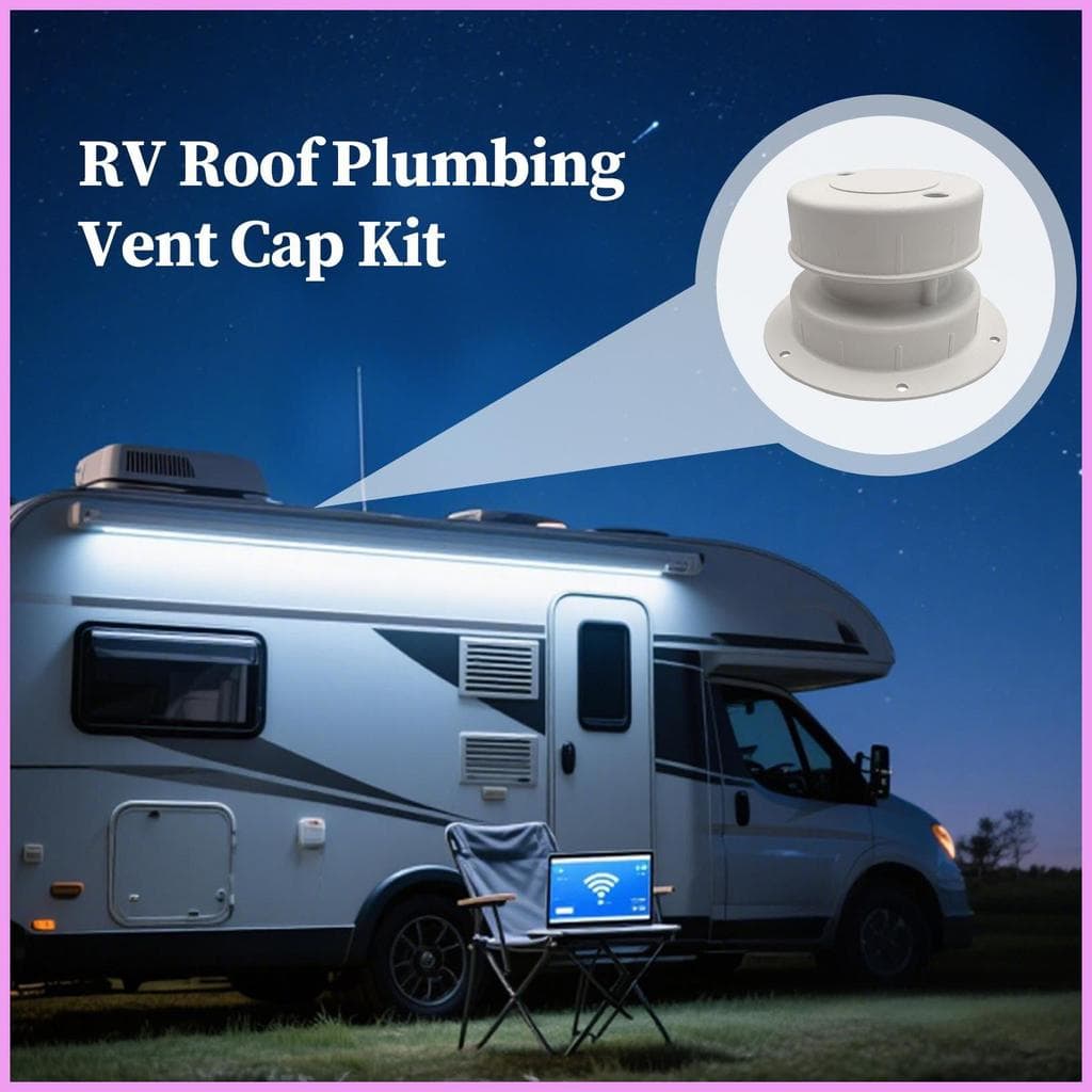 RV Tampa De Ventilação Peça De Reposição Acessórios Exteriores Do Telhado Esgoto Encanamento Capa Para alpijyn2br