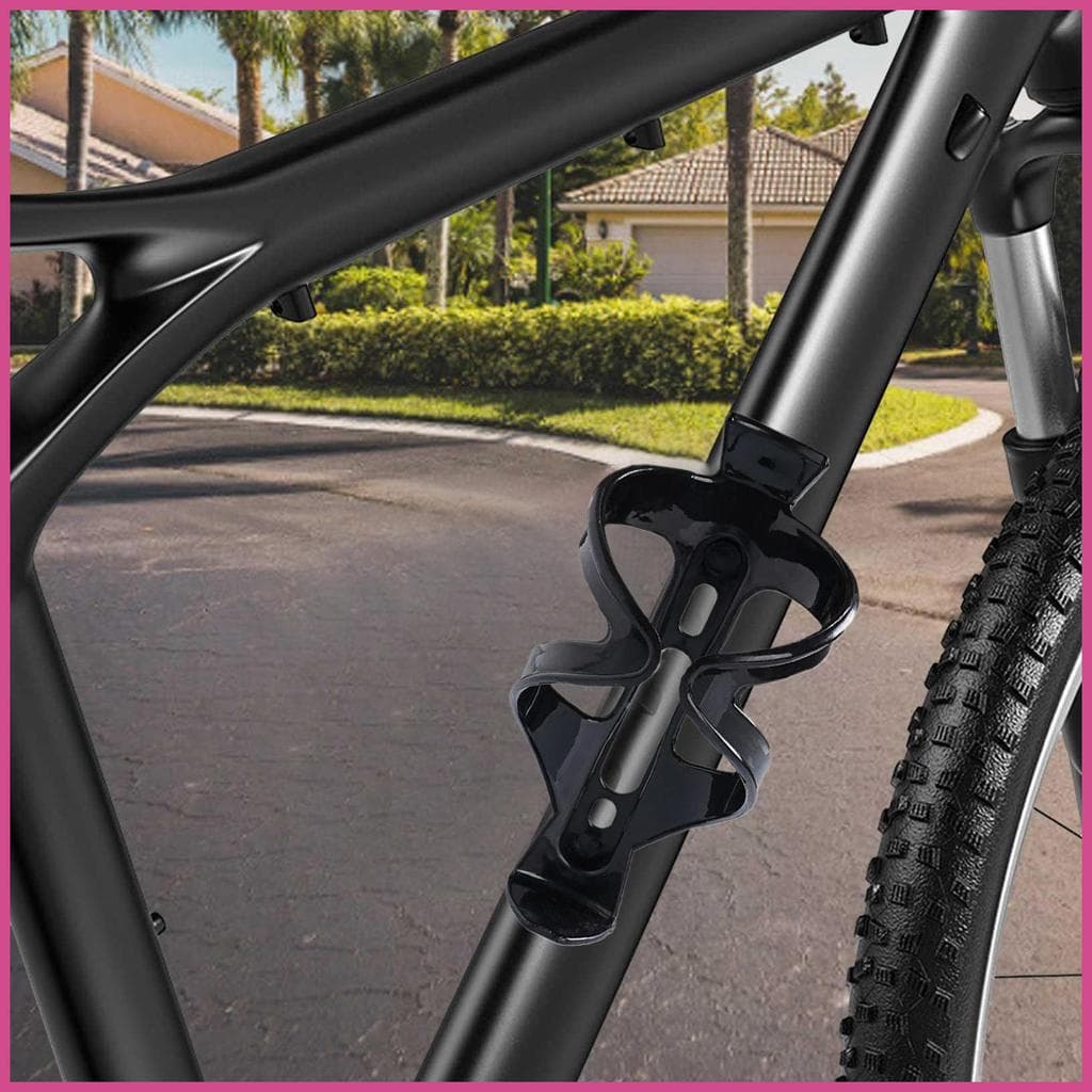 Suporte De Garrafa De Água Para Bicicleta , Montagem Ajustável De 360 Graus , Leve , Quadro De Montanha mubow1br