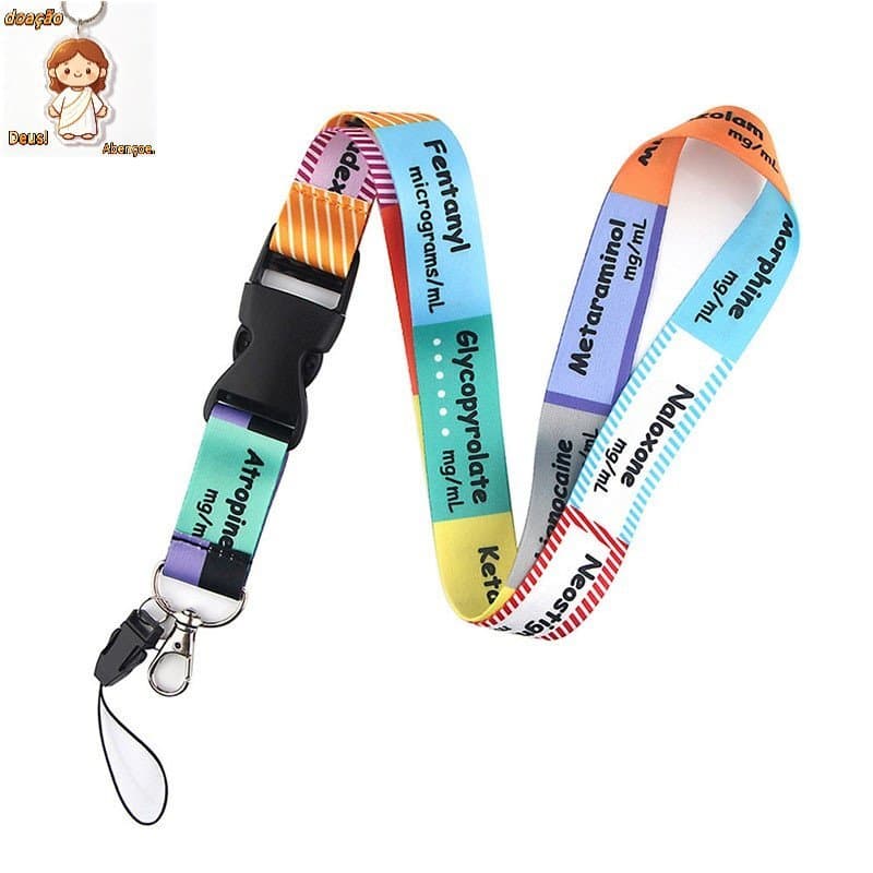 Presentes De Cordão ICU Da Série Médica Para Médicos E Amigos Porta-Crachá USB