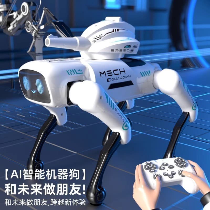 2025 novo estilo ai robô inteligente máquinas para cães brinquedos eletrônicos para crianças programação Artificial cont