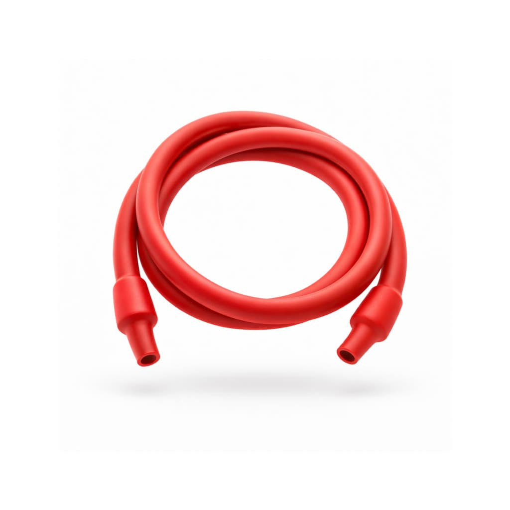Elástico Tube Extensor Vermelho Médio - S.R. 202