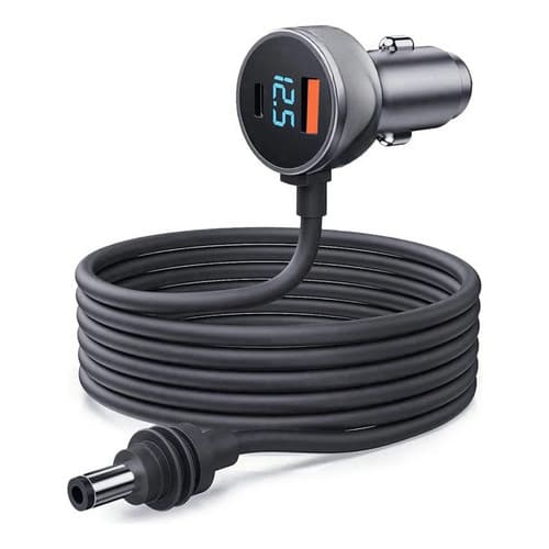 Carregador Veicular 12v Usb E Usb-c Starlink Led 3m 2 Portas