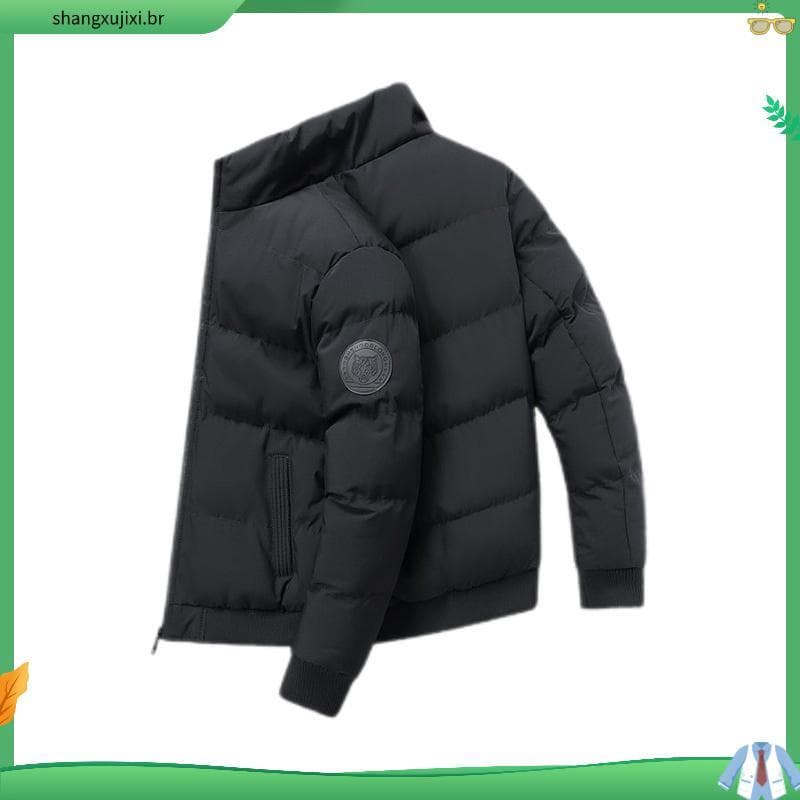 Jaqueta acolchoada de inverno grossa acolchoada jaqueta masculina novo estilo na moda jaqueta Casual juventude jaqueta n