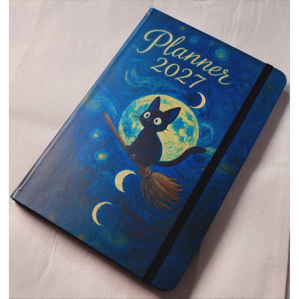Agenda Planner GATOS 2027 | Planejamento Diário e Calendário crie a bio para esse