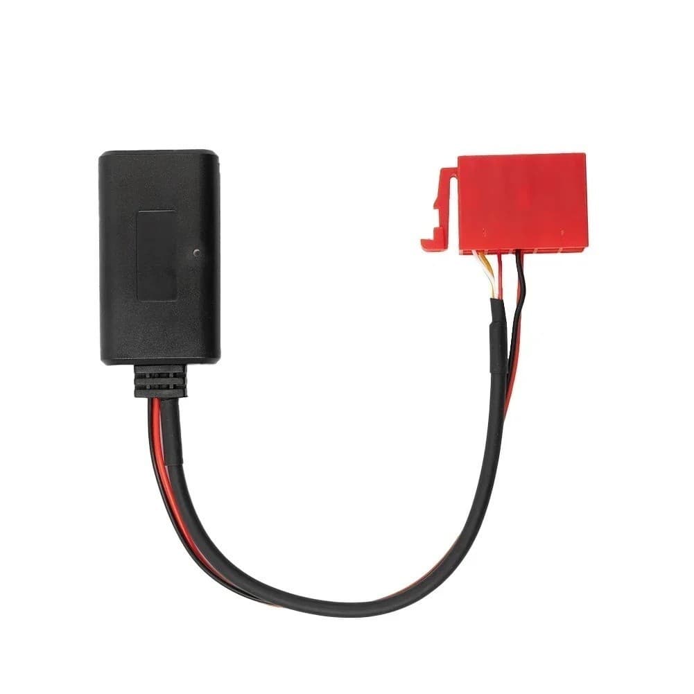 Adaptador Bluetooth Música AUX Apto Para Mercedes Benz W124 W140 W202 W210 R129 BE2210 Substituir-Versão 5.0 Peças De Au
