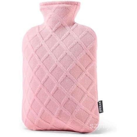 Garrafa de Água Quente FORICOM, 2L, Retenção de Calor por 6 Horas, Almofada Térmica de PVC, Fácil de Usar, Bolsa Térmica