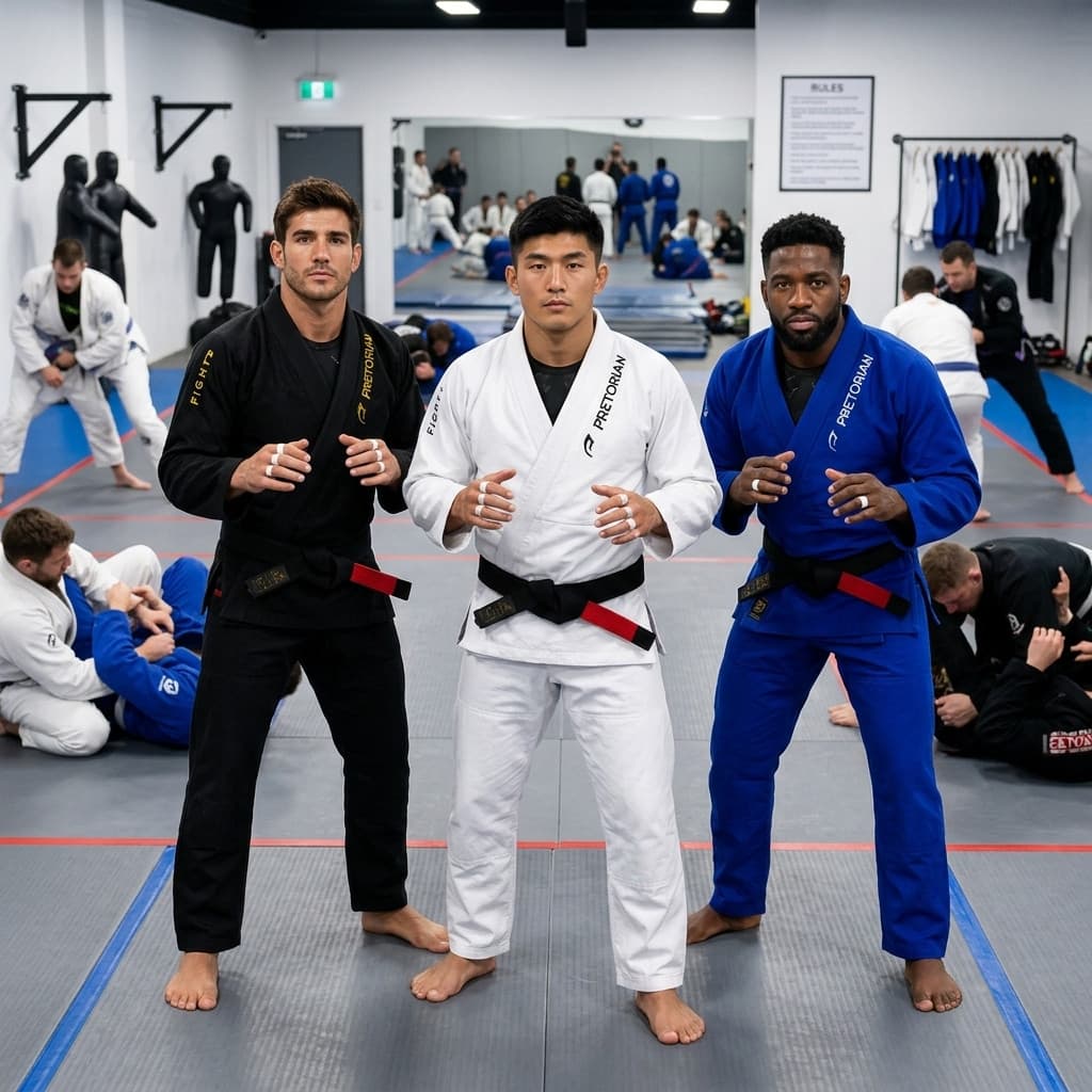 Kimono Pretorian Elite Fight For Good 450g Profissional Jiu Jitsu Treino Academia Tatame