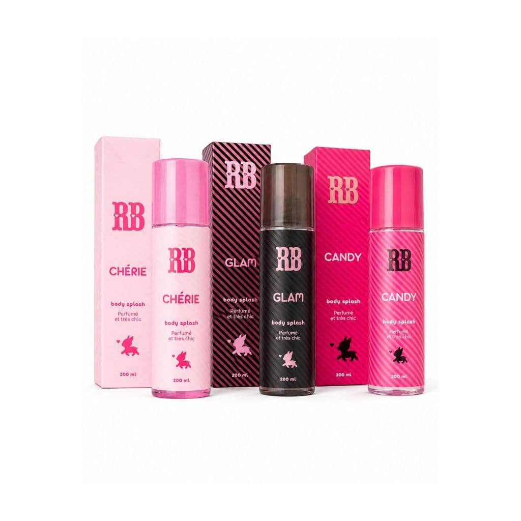 COLONIA BODY SPLASH REBECCA BONBON 200ML RB14