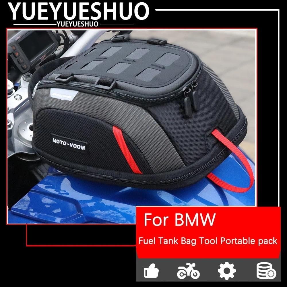 Bolsa Para Tanque De Combustível De Motocicleta , Ferramenta Portátil BMW R1300GS Adventure GS1300 R 1300 GS R1200GS R12