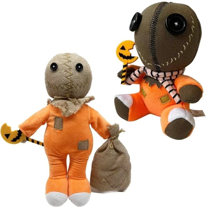 18-36CM Novo Truque R Tratar Sam Boneca De Pelúcia Do Dia Das Bruxas O Grande Outono Espírito Figura Brinquedos Presente