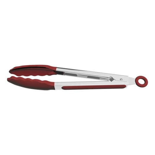 Pegador Multiuso Tramontina Softta De Silicone Vermelho 27cm
