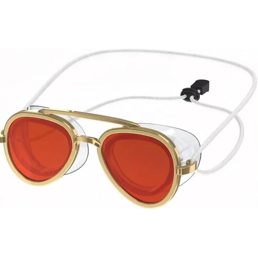 Óculos de Natação FashionAiator, 2 em 1, Lentes Antiembaçantes, Óculos de Natação com Alça Ajustável, Proteção U, Óculos