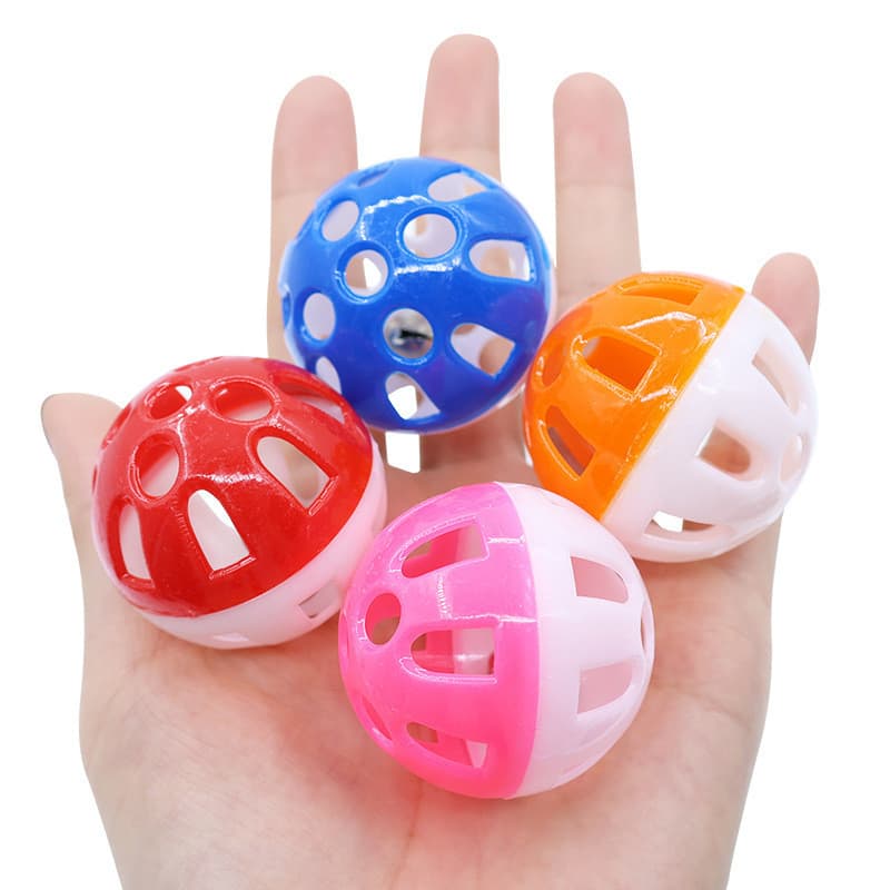 Brinquedo de gato pode se mover para aliviar o tédio bola de brinquedo de gato sino bola oca provocando gato brinquedo d