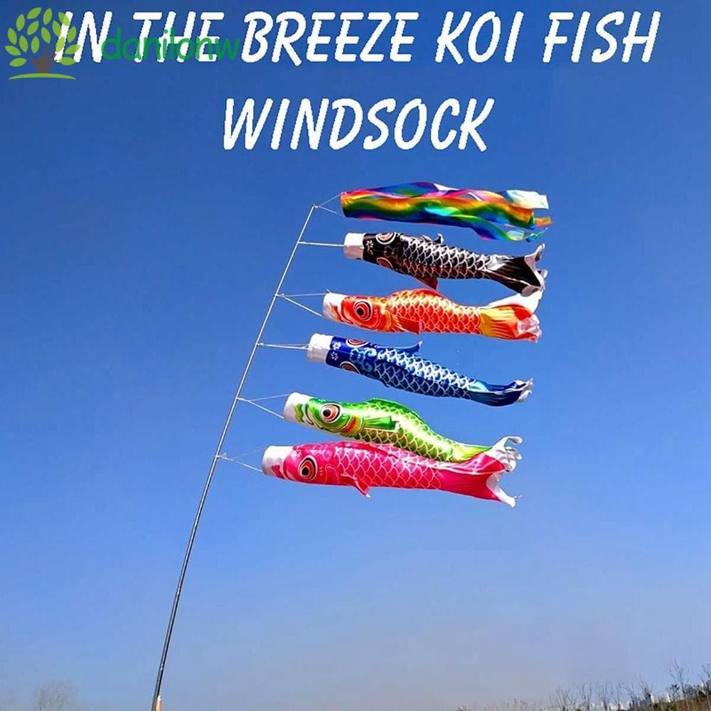 DANILO Windsock Kite Koinobori 40/70/100CM Decorações Suspensas De Brinquedo