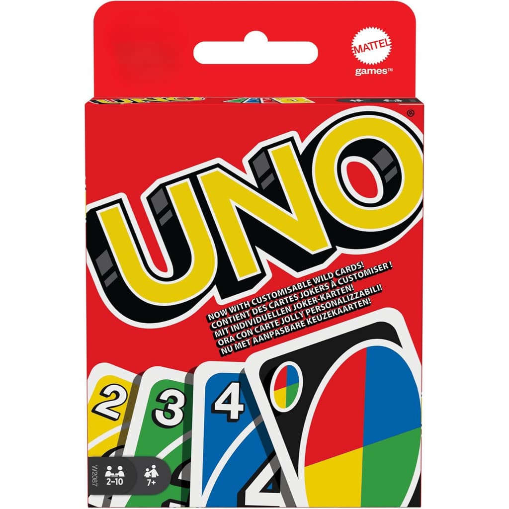 Baralho Uno Clássico Original - Mattel ORIGINAL