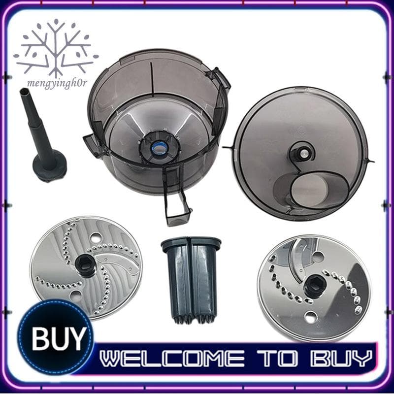 Acessórios Elétricos Para Cortador De Vegetais TM5 TM6 Kit De Recipiente De Processador De Alimentos , Fatiador E Tritur