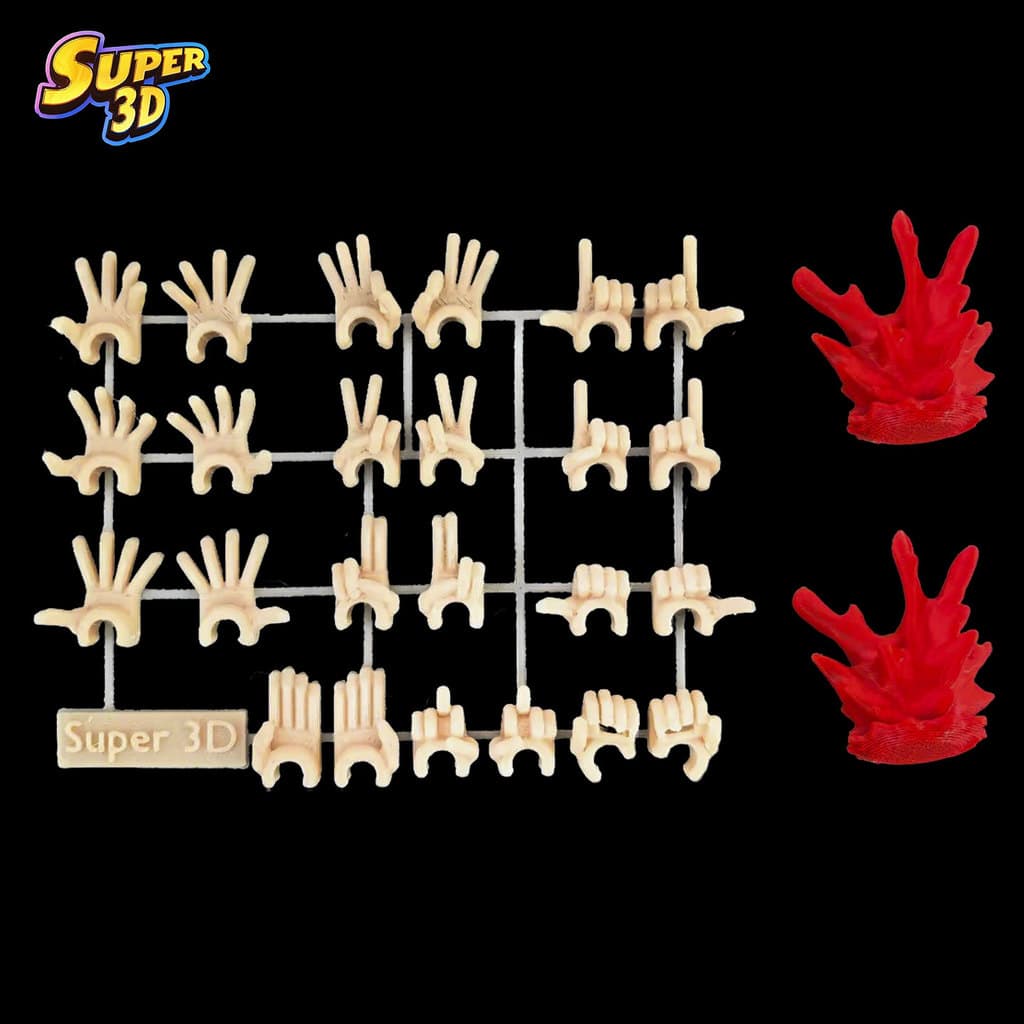Figura de ação multiarticular invencível impressão 3d manequim sorte 13 figura modelo montagem brinquedo figura acessóri