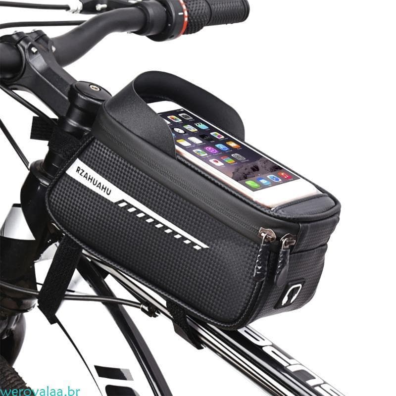 Bolsa Para Telefone Estrutura Frontal Tubo À Prova D