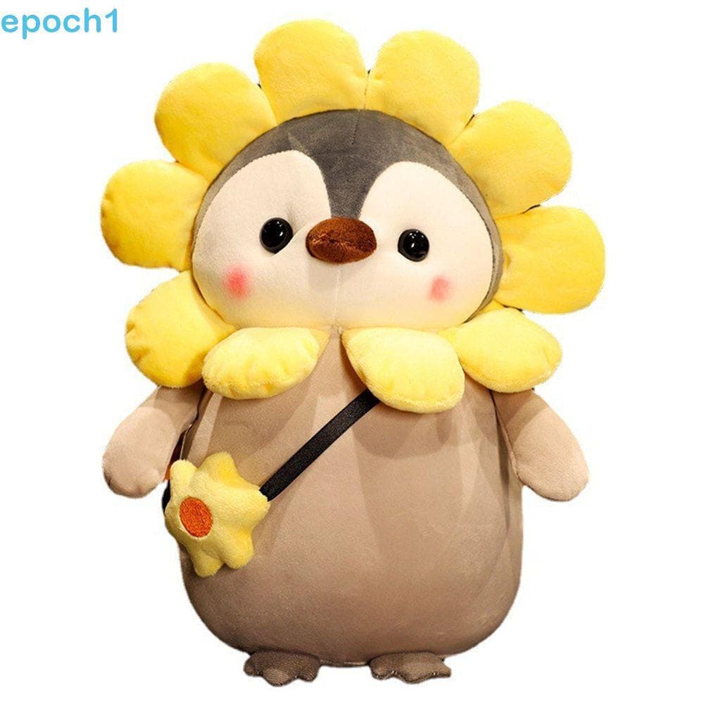 EPOCH1 Brinquedo De Pinguim De Pelúcia Travesseiro Macio Cross-dress Dos Desenhos Animados Kawaii Brinquedos