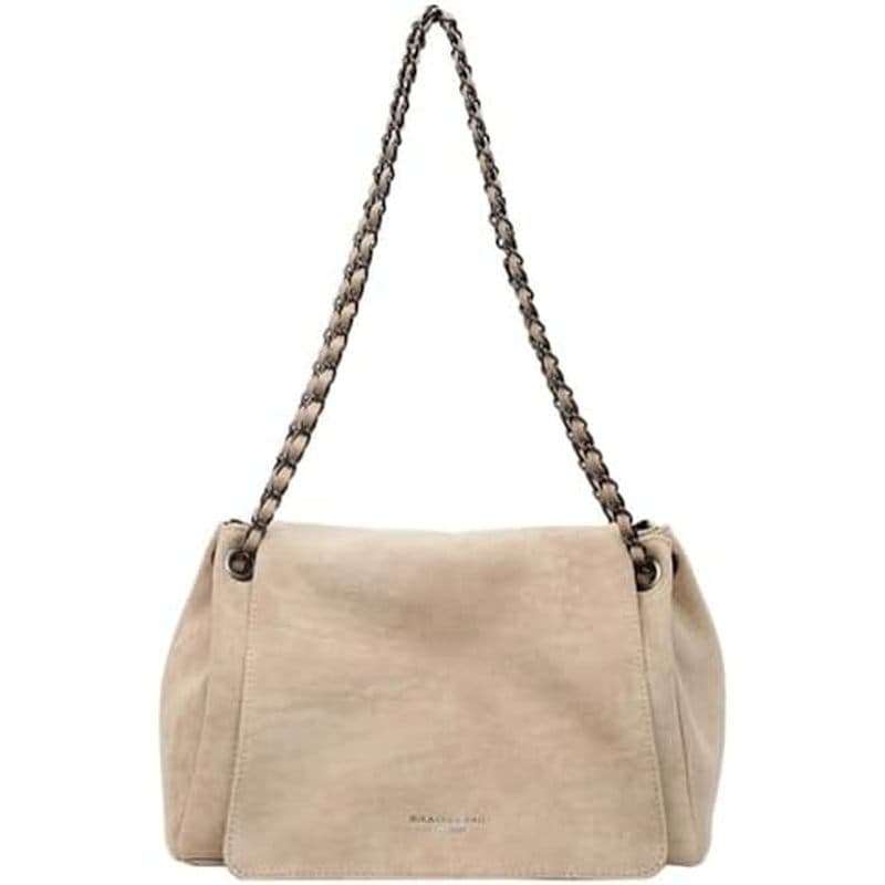 Bolsas De Alça Superior De Camurça Para Mulheres Moda Bolsa De Ombro Desleixada Outono Inverno Couro Hobo Totes 2026