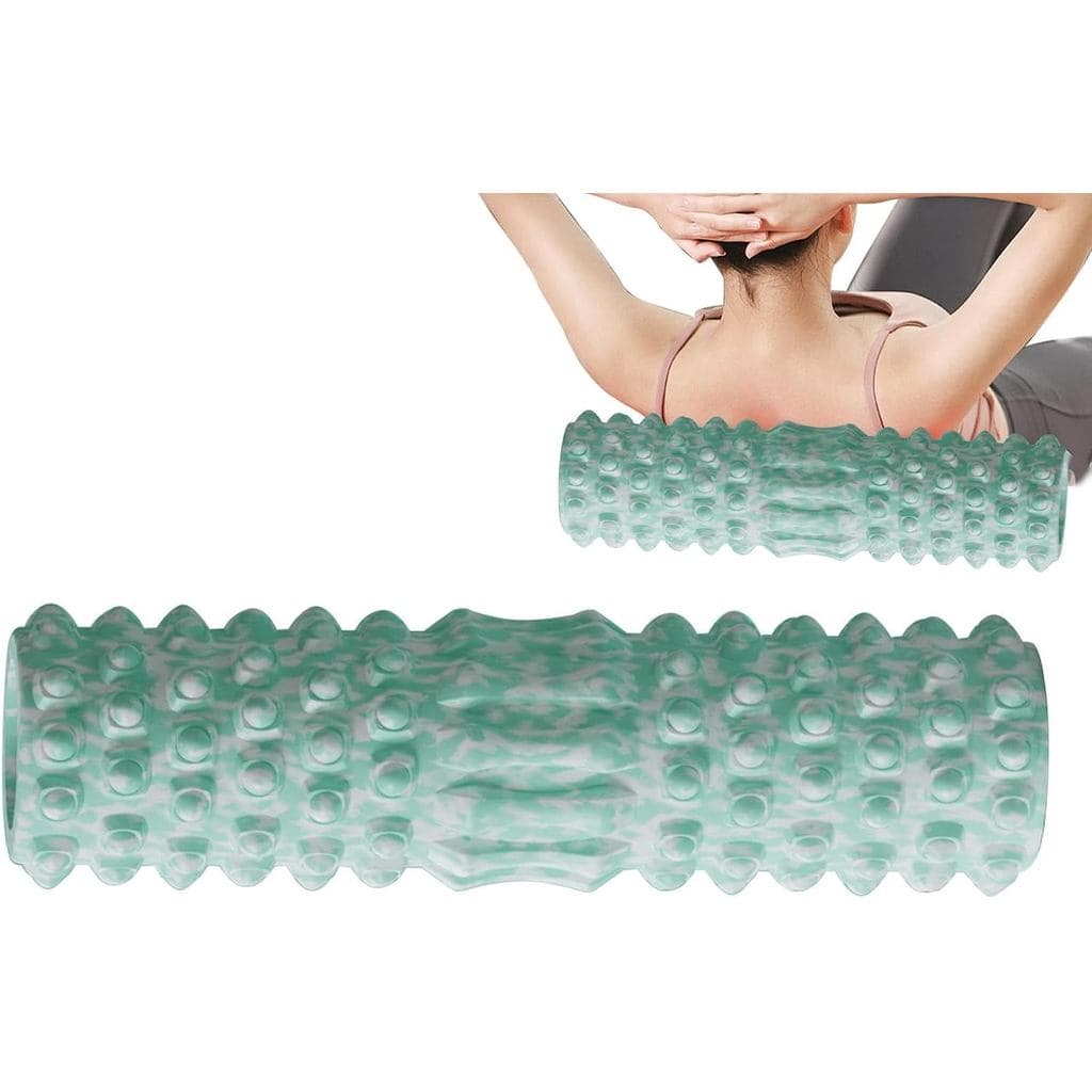 Rolo de Massagem Muscular - Rolo de Liberação de Pontos de Gatilho Miofasciais, Rolos de Espuma para Massagem Muscular e