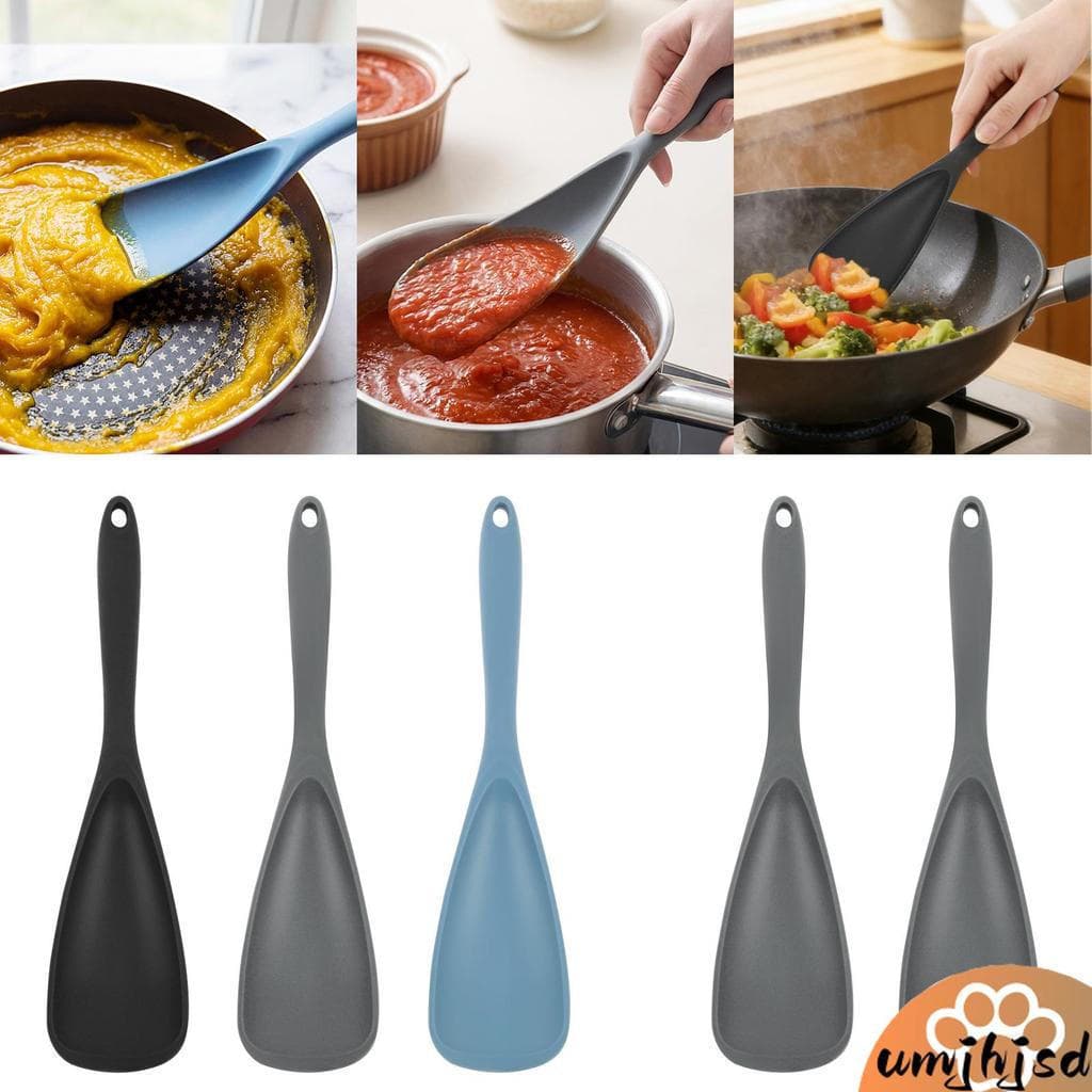 2/3 Peças Espátula de Silicone para Cozinha 11,4 Polegadas Ergonômica para Misturar SHOPSKC4832 VVCI