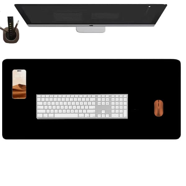 Mousepad 170x45cm Gamer Tapete De Mesa antiderrapante