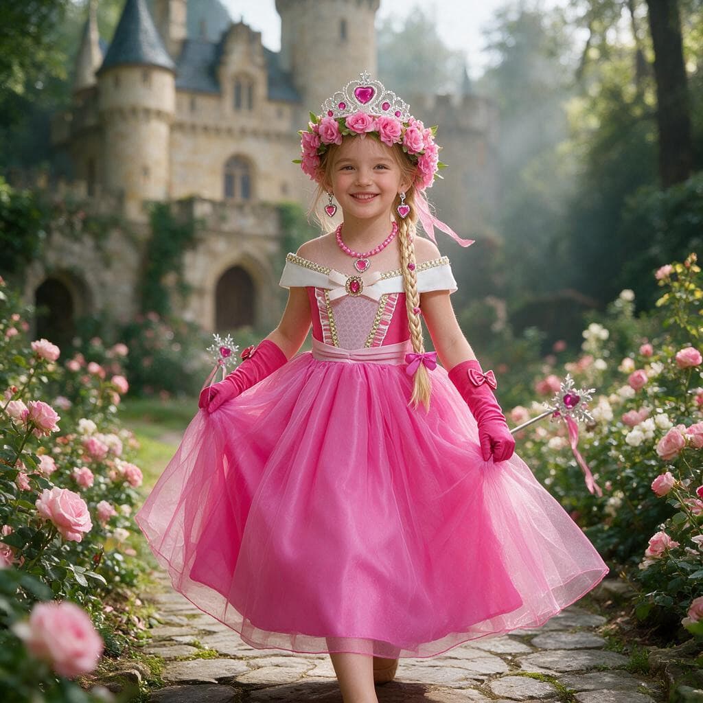 2026 Vestido Longo De Princesa De Tule Dreamy Softcore Para Meninas , De Festa Em Camadas De Cetim Brilhante , Roupa Ele