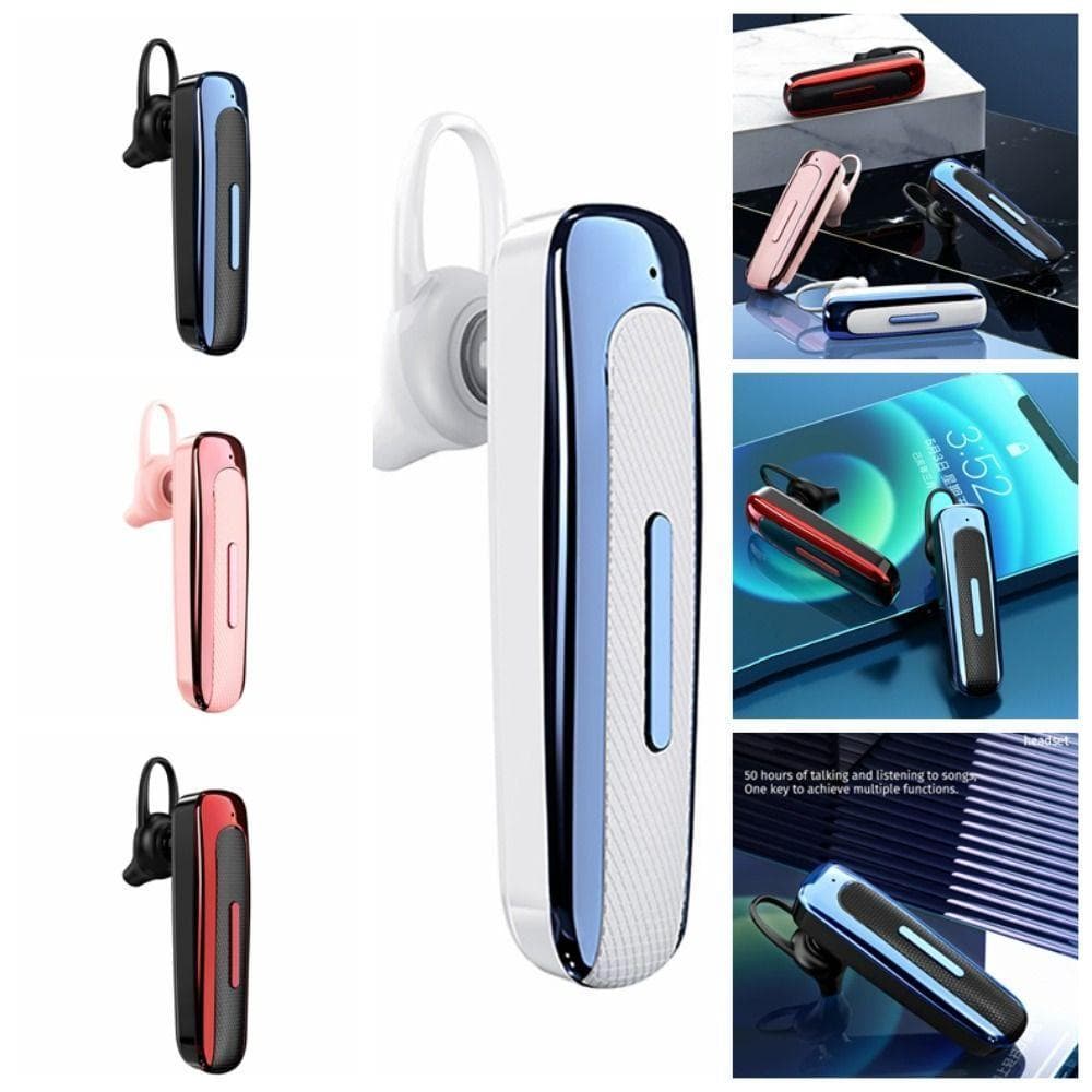 E1 Fone De Ouvido Sem Fio Bluetooth , Fones Com Gancho Para Negócios , Microfone Intra-Auricular Único