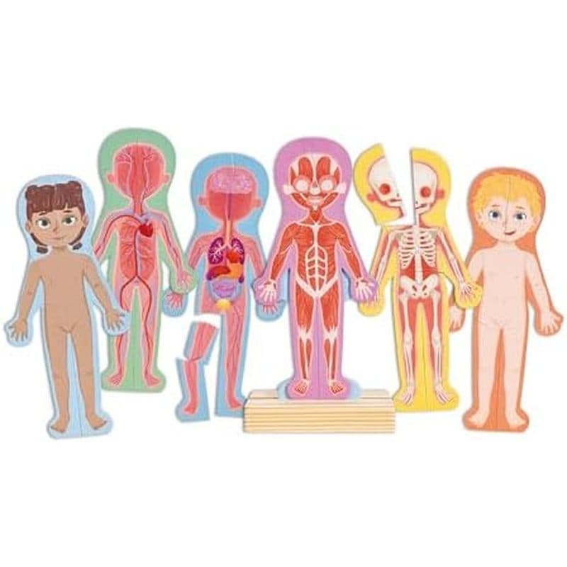 Brinquedo Quebra-Cabeça Magnético Hape Dress-up
