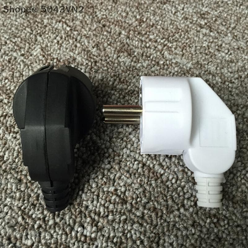[RE] Adaptador De Alimentação Ca Da Ue Soet 16A 250V Conector Cabo Plugue Elétrico Removível R