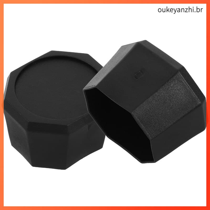 🏠 2Pack Plástico Preto para Raquete de Tênis