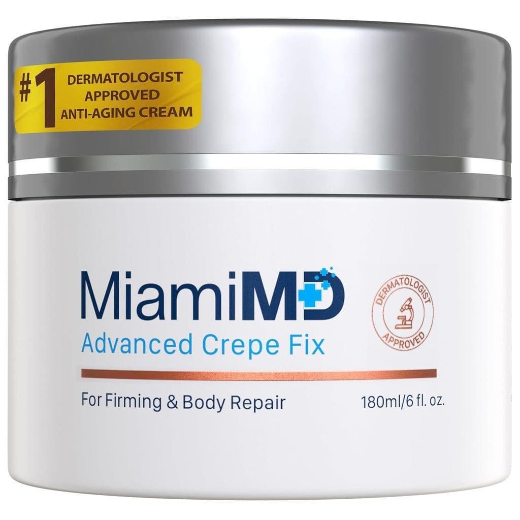 MiamiMDAdvancedCrepeFix-AntiAgingTightening&FirmingforWomen-FacialandNeckCrepeErase–CrepeyMoisturizerforsandNourishesthe