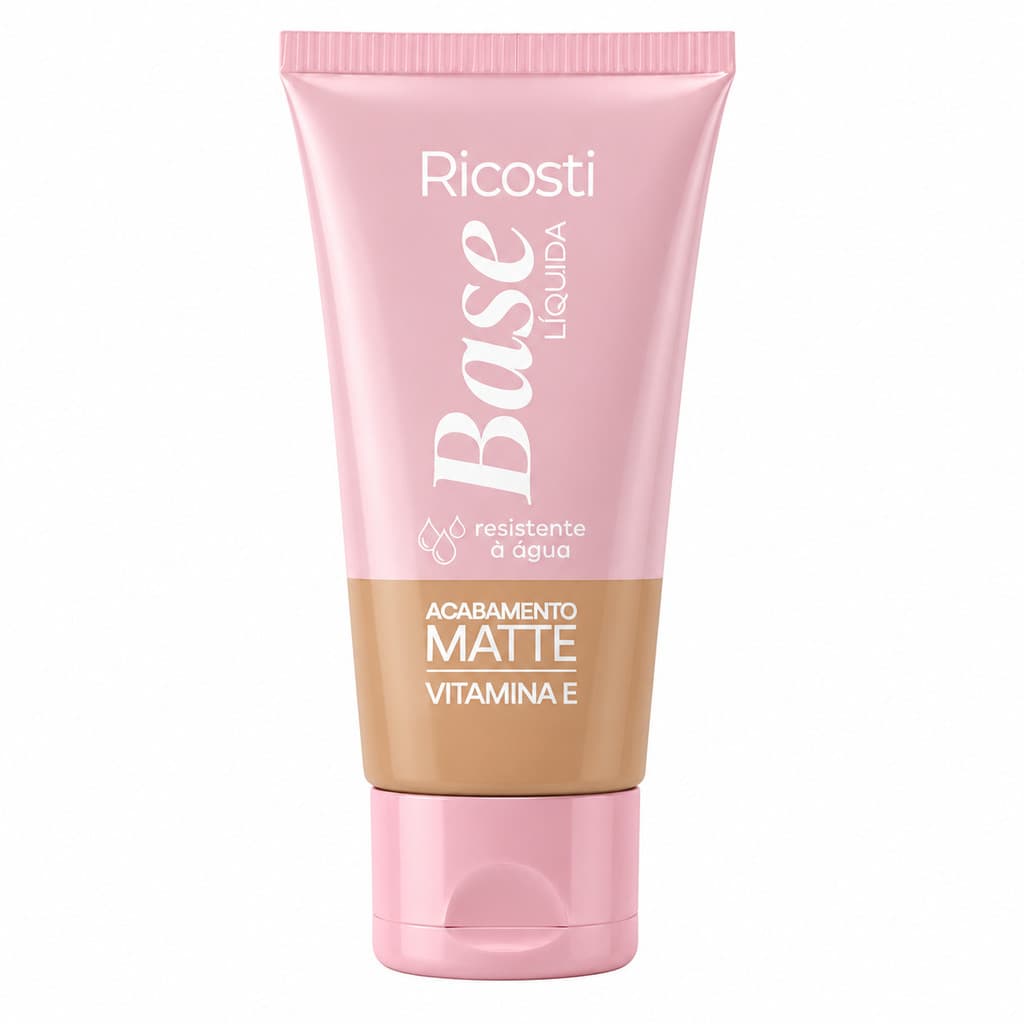 BASE LIQUIDA VEGANA RICOSTI - COR 8