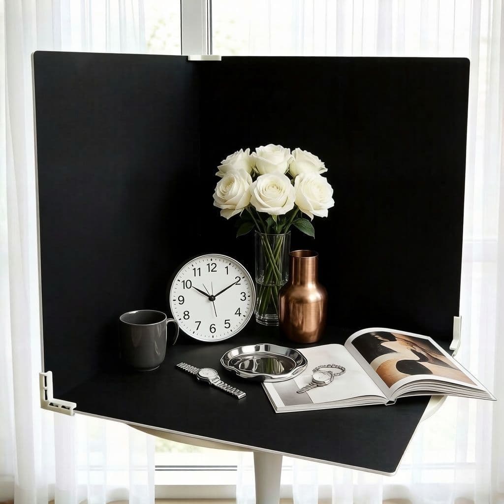 2026 novo produto placa de fundo de foto cosméticos natureza morta bolo fotografia Gourmet posando adereços PVC placa de