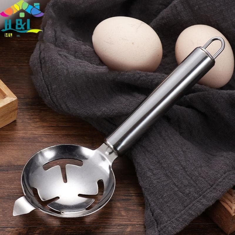 Separador De Clara De Ovo , Ferramentas De Aço Inoxidável , Filtro De Gema De Ovos , Acessórios De Cozinha , Funil , Col