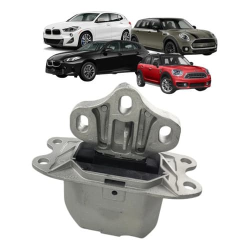 Calço Coxim Cambio Bmw X1 X2 Mini Cooper Clubman 2013 Á 2018