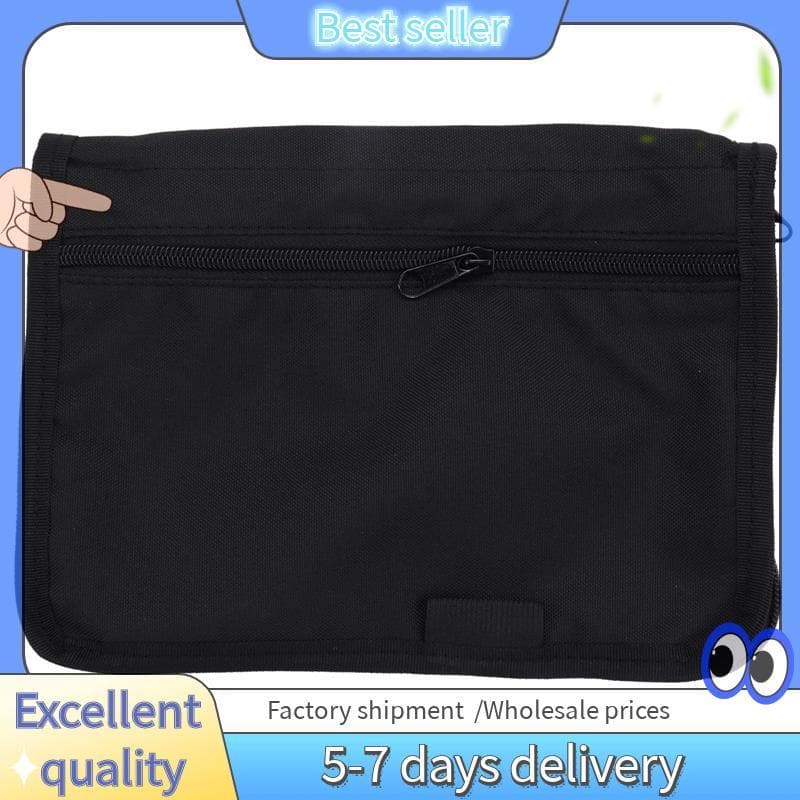 Porta-Luvas Universal , Organizador , Suporte De Armazenamento Para Documentos De Carro Manuais , Bolsa De Com Vários Bo
