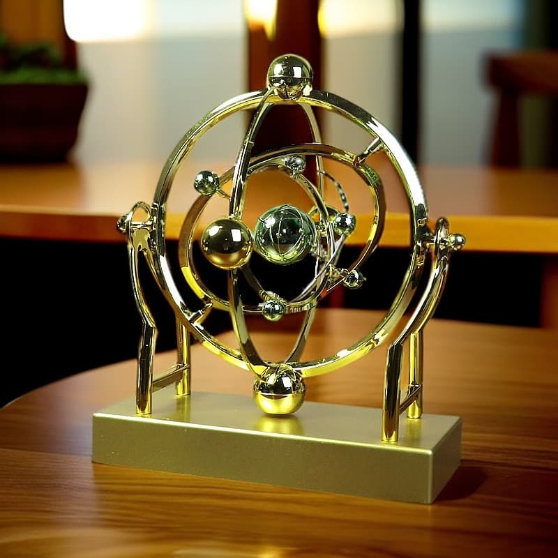 Ornamentos de mesa de escritório de alta qualidade, instrumentos de movimento perpétuo, ornamentos criativos, descompres