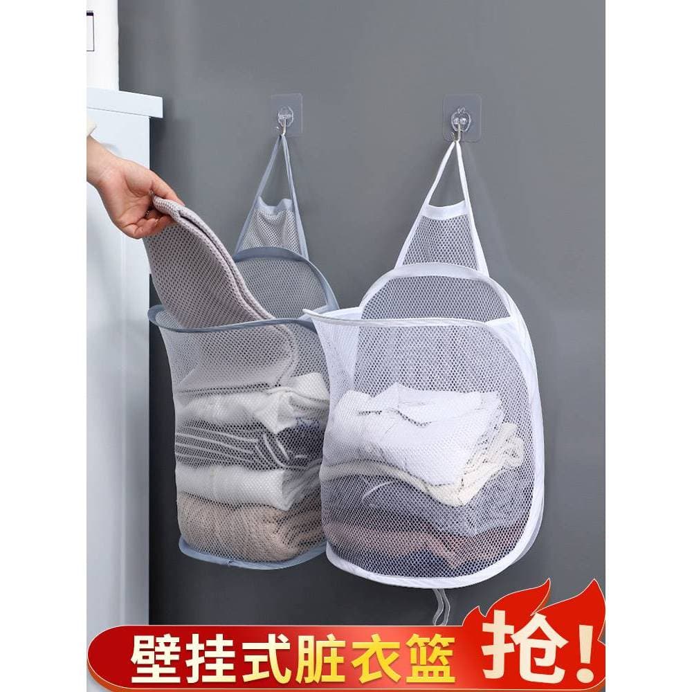 Atrás do banheiro porta saco de armazenamento de roupas pendurar parede dormitório pendurado saco tecido roupas de banho