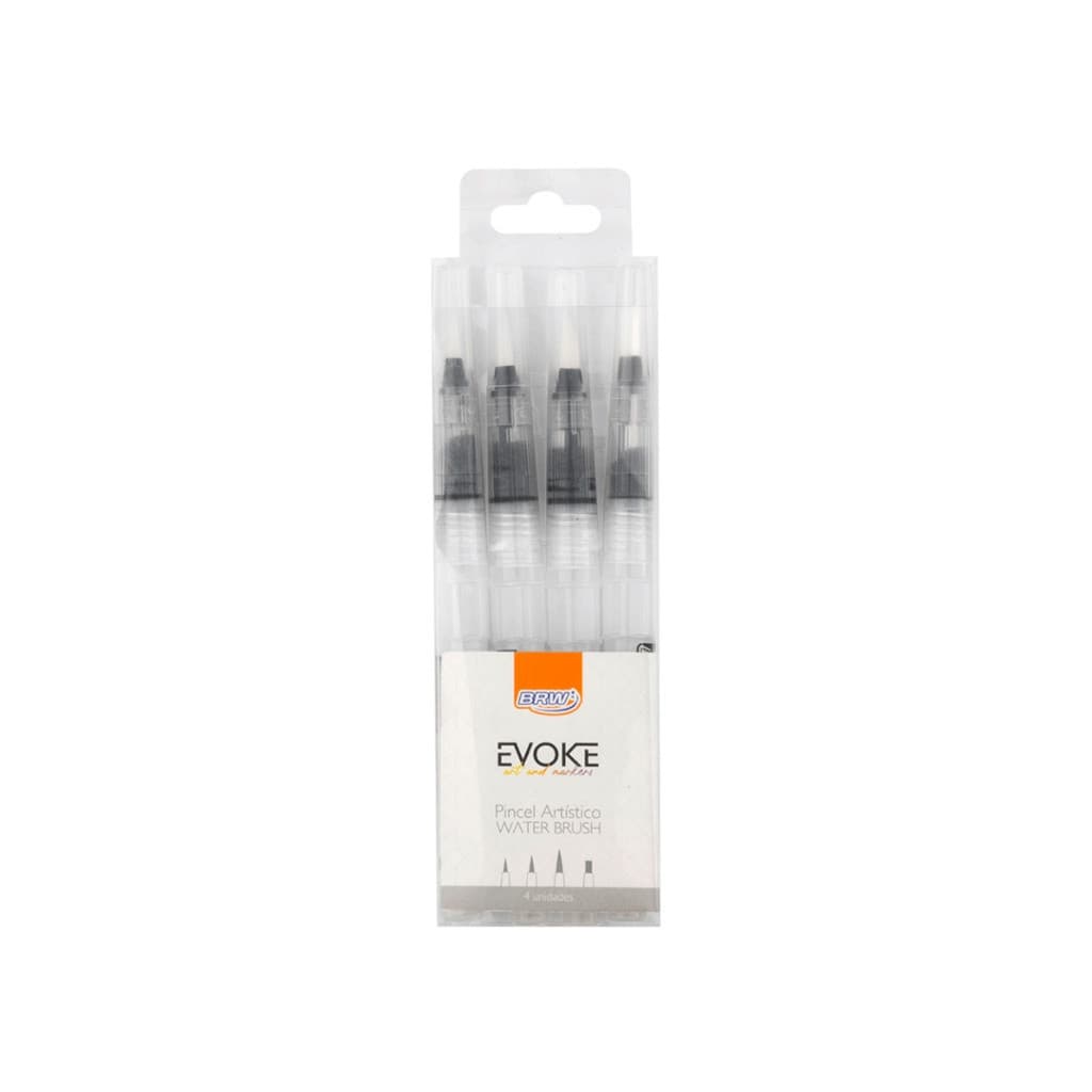 Pincel Water Brush BRW Evoke 04un