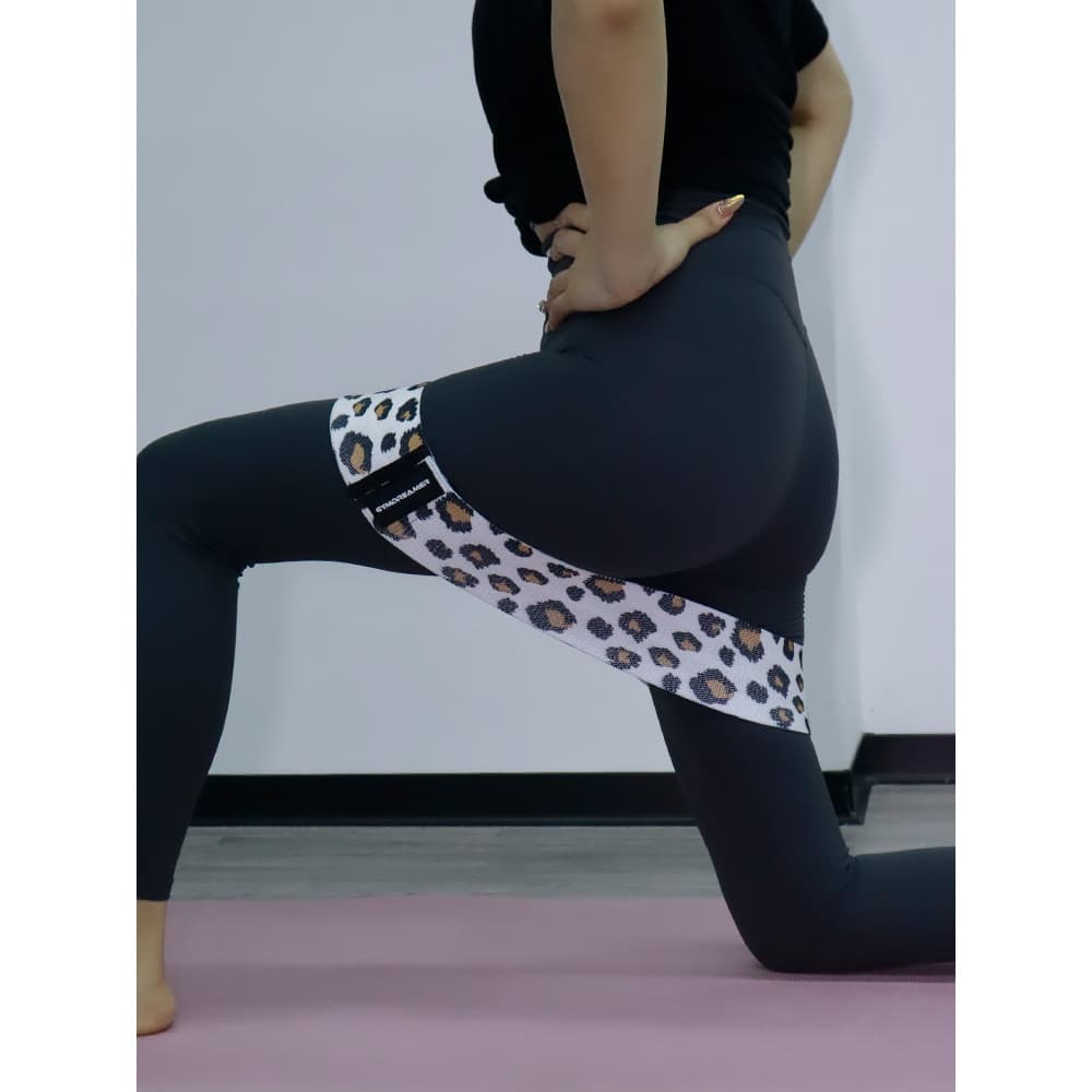Yoga elástico nádegas anel elástico treinamento de Fitness feminino faixa de resistência treinamento de força alongament