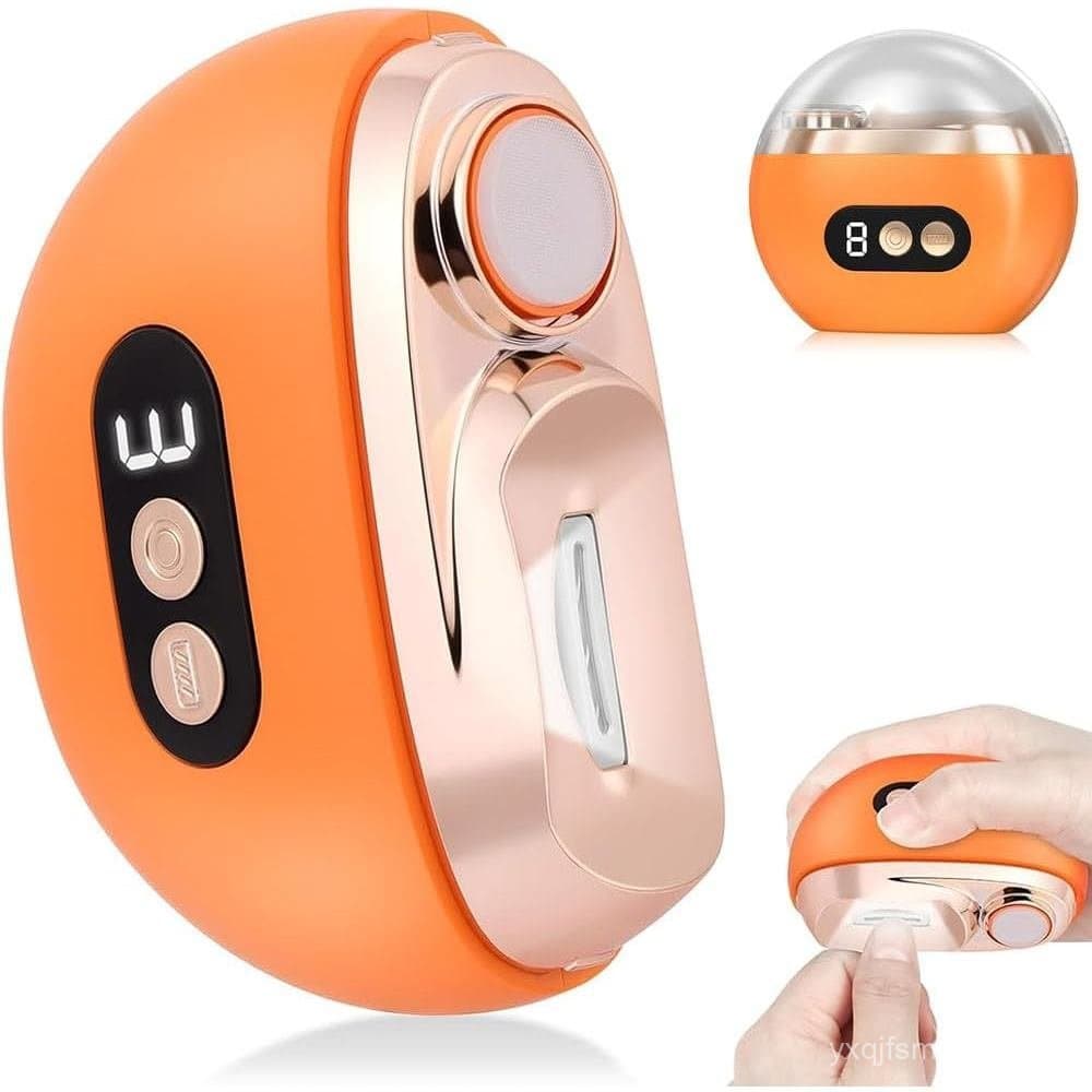3in1AutomaticElectricNailClipper,2026NewRechargeableAutomaticNailTrimmerwith3Speeds,SuperQuietSafetyCordlessRechargeable