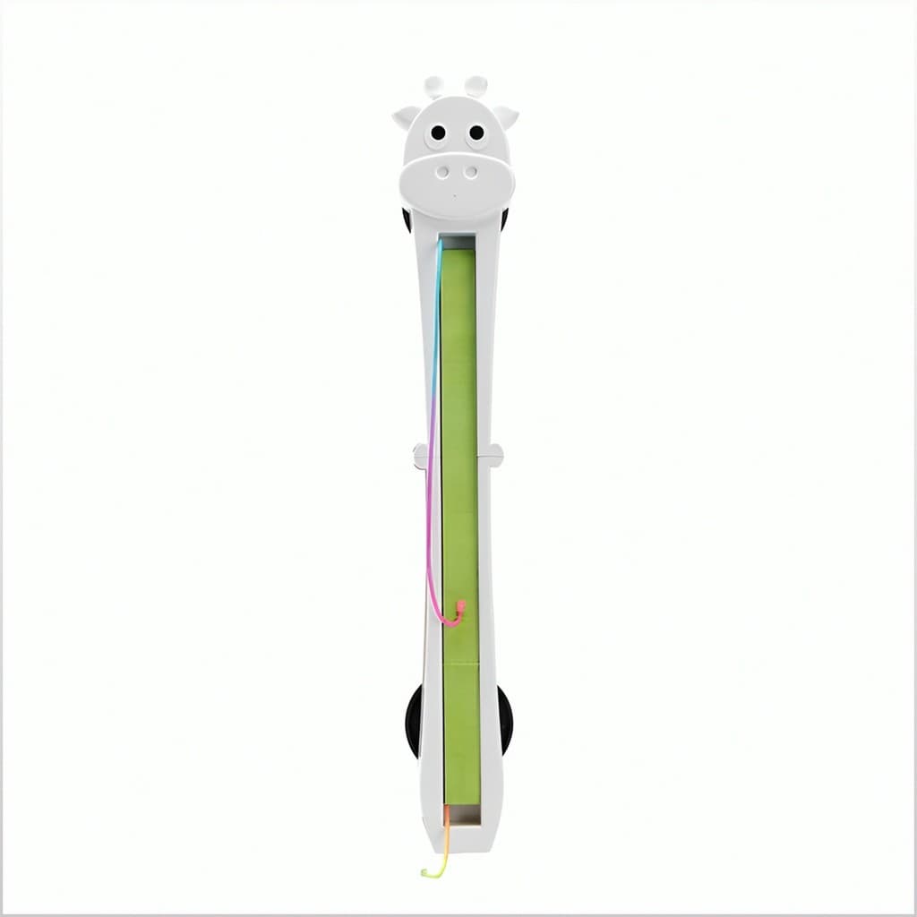 [Ideal para Portas] Juguete automático para gatos, columpio de cuerda para gatos, cuerda puerta, brinquedo automáti