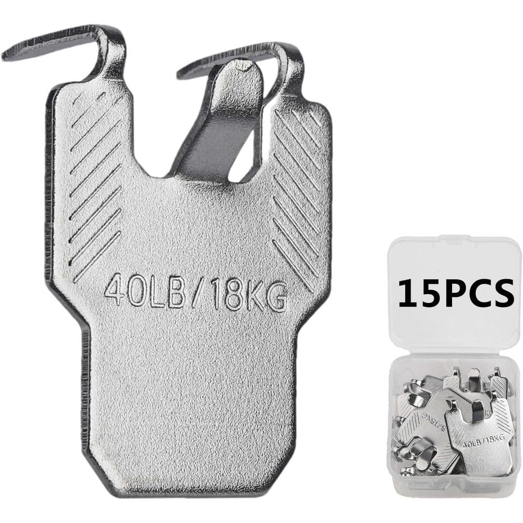 Suporte de Parede para Quadros com Garras: Ganchos para Pendurar Quadros na Parede com Capacidade de 40 Libras - Kit de