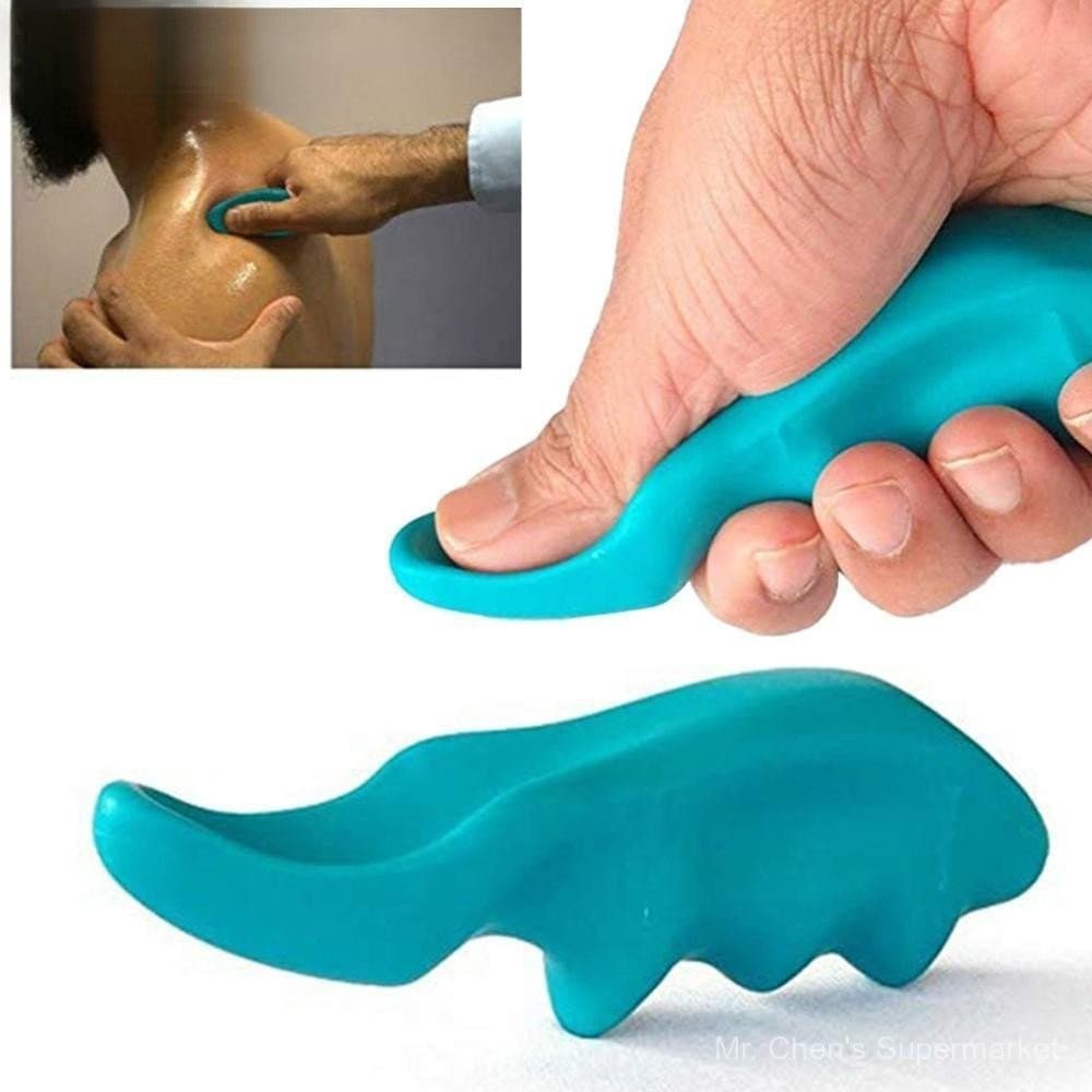 【 L.O.V.E 】 T.e T Ferramentas Manuais De Fisioterapia Com Ponto De Gatilho Para Pressão Do Dedo Polegar De Corpo Inteiro