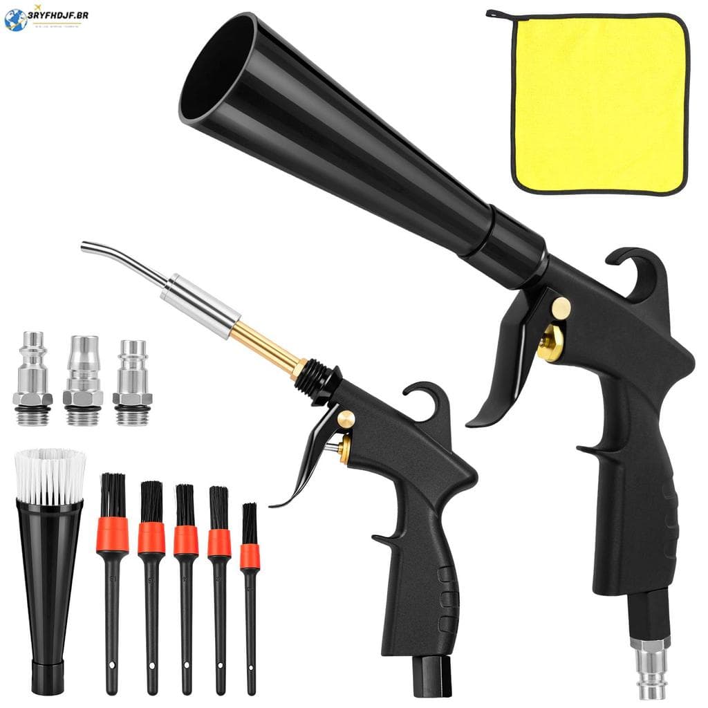 Secador Interior Do Carro Ventilador De Ar Ergonômico Limpeza Alta Pressão Para Automotivo SHOPSKC8223