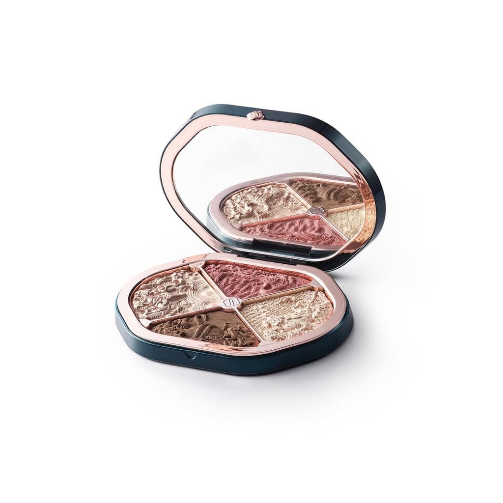 Paleta de Maquiagem para Contorno com Gravação Floral FLORASIS Constellation (01 Constellation)