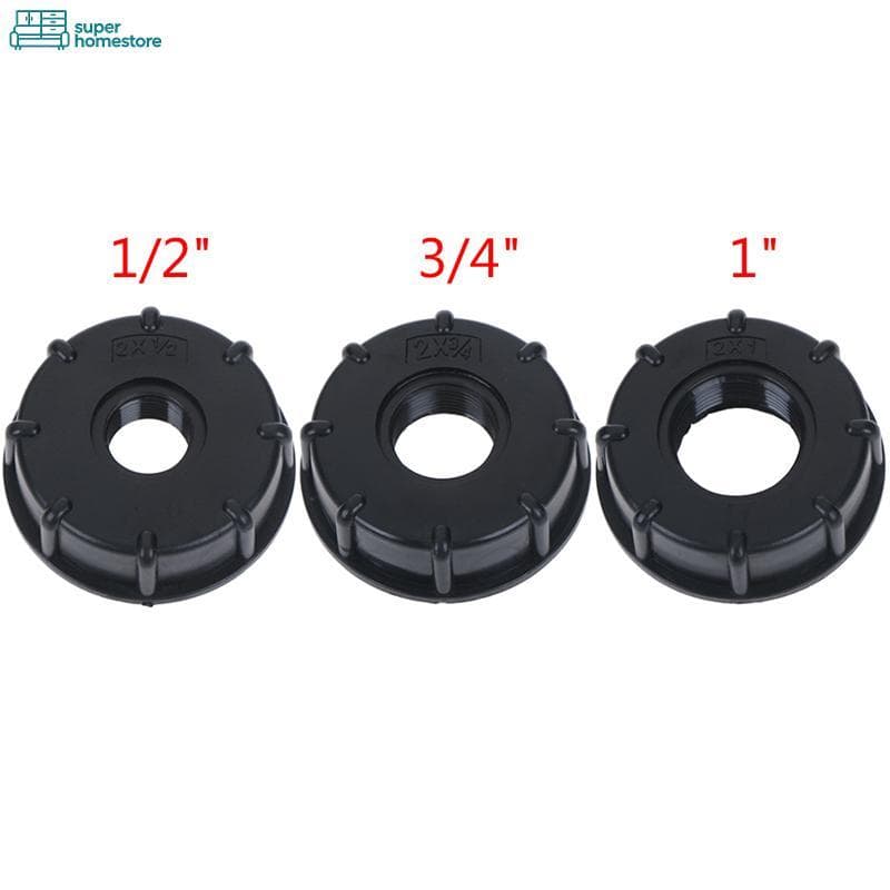 SUPER 1/2 " 3/4 " 1 " Rosca IBC Tanque Adaptador Torneira Conector De Água Válvula De Substituição